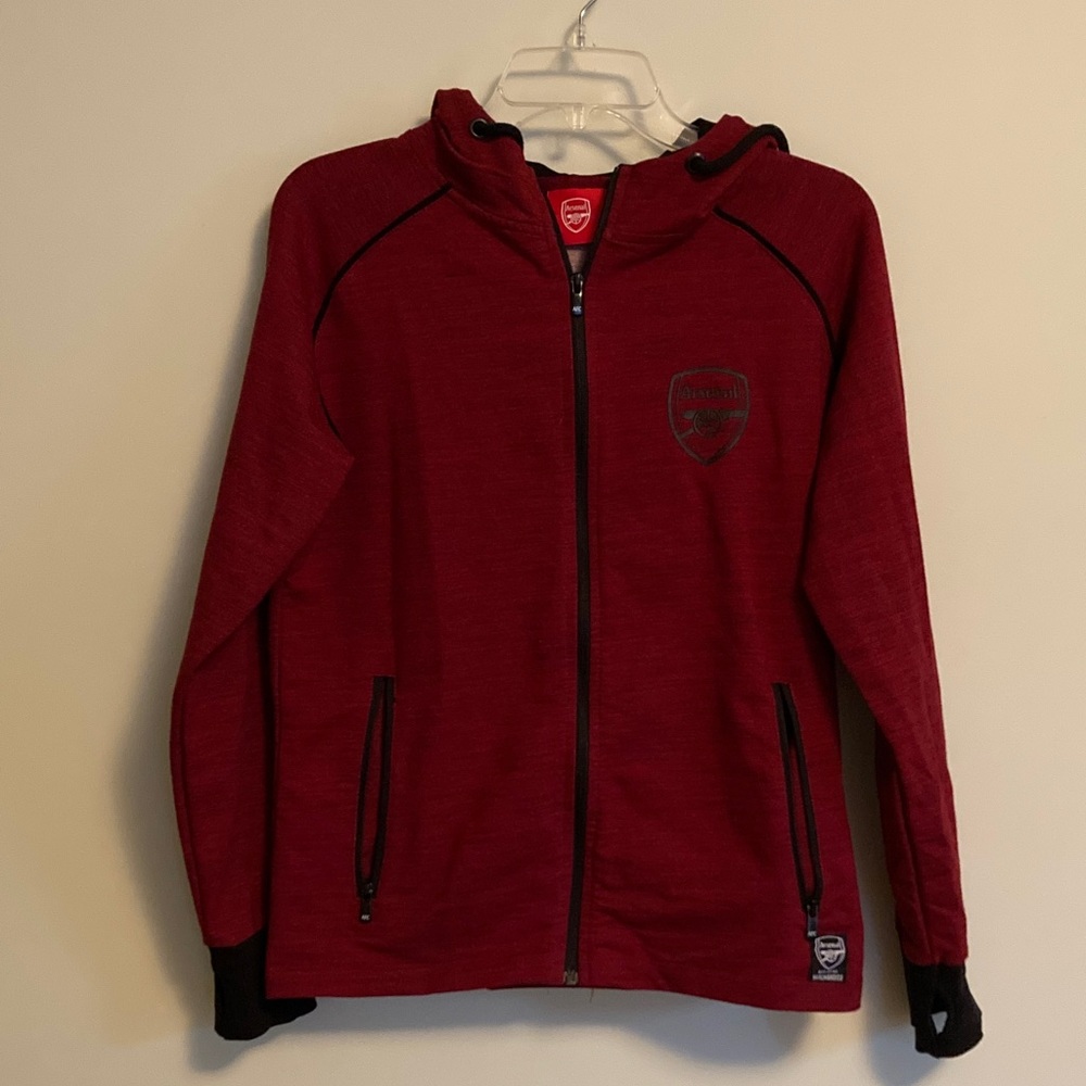 Arsenal zip-up track jacket